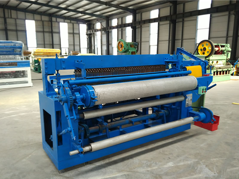 Welded Mesh Welding Machine In Roll
